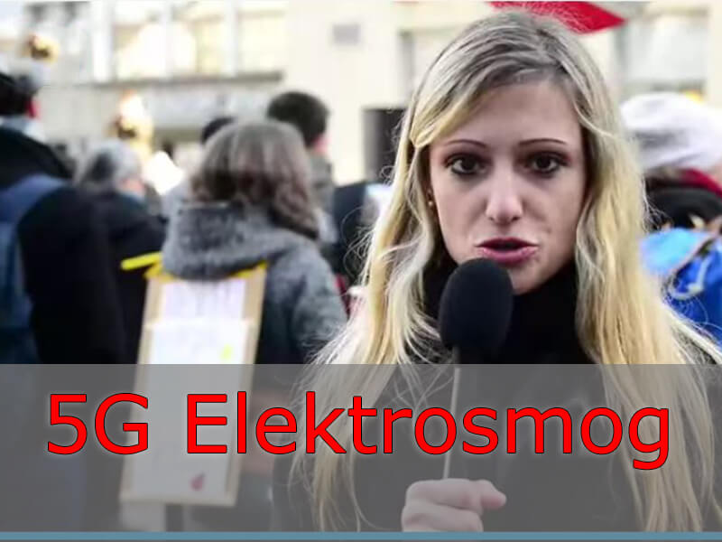 5G Elektrosmog Demo in der Schweiz