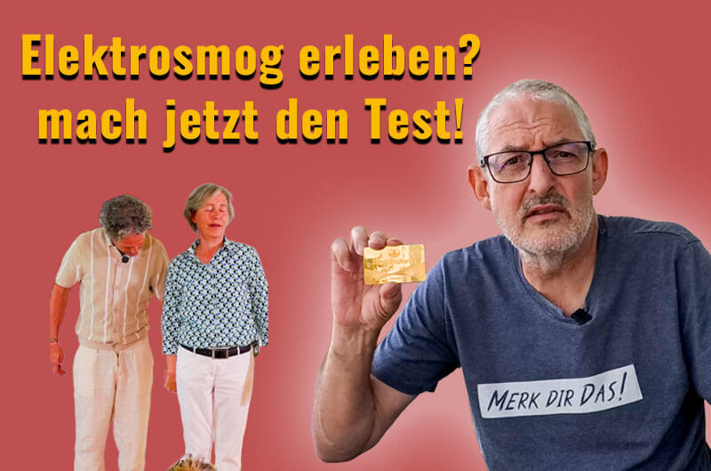 Elektrosmog erleben