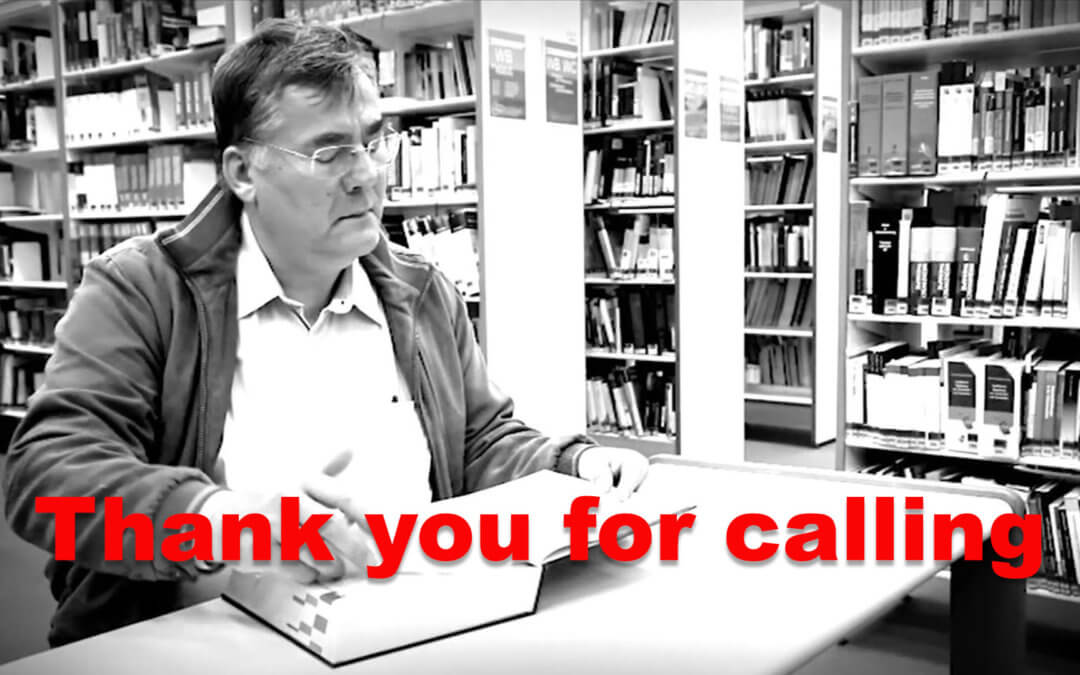 Der Film – Thank you for calling