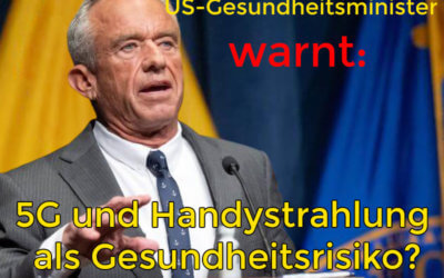 US-Gesundheitsminister warnt vor 5G